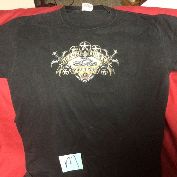 ORANGE COUNTY Choppers tshirt - Picture 1 of 2